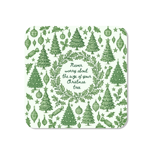 Size of your Christmas Tree - Magnet by Lilly Rose