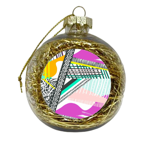 Sketchbook - xmas bauble by Angela Jane Johnston
