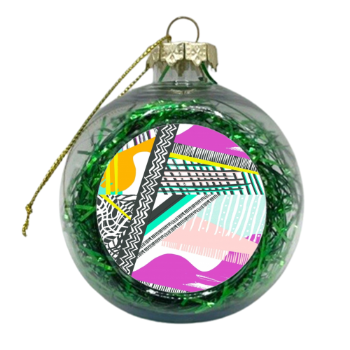 Sketchbook - xmas bauble by Angela Jane Johnston