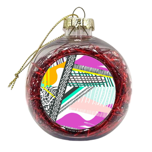 Sketchbook - xmas bauble by Angela Jane Johnston