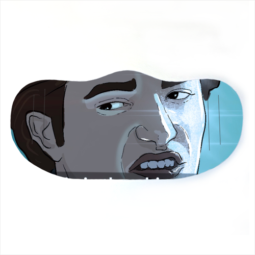 Skin of a killer - face cover mask by The Queer Store