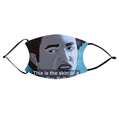 Skin of a killer - face cover mask by The Queer Store