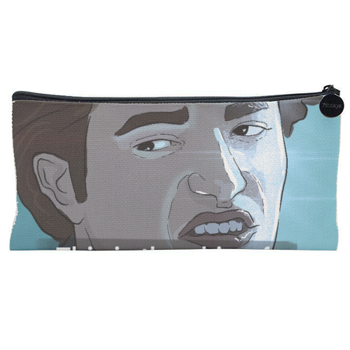 Skin of a killer - flat pencil case by The Queer Store