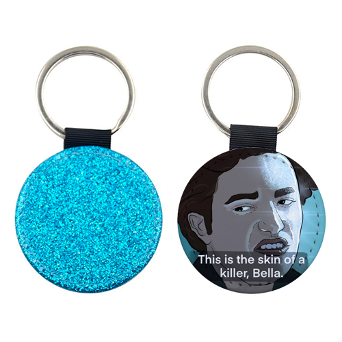 Skin of a killer - keyring by The Queer Store
