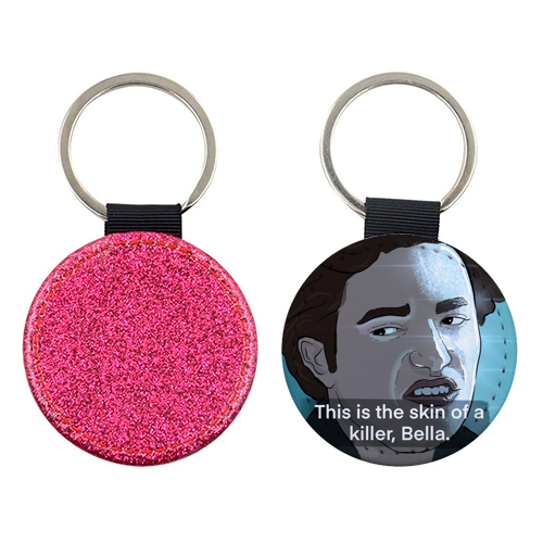 Skin of a killer - keyring by The Queer Store
