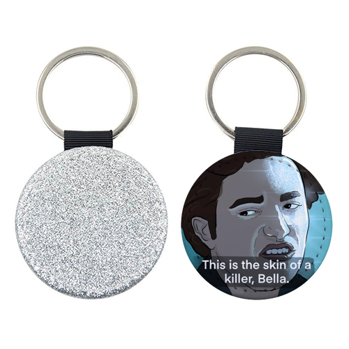 Skin of a killer - keyring by The Queer Store