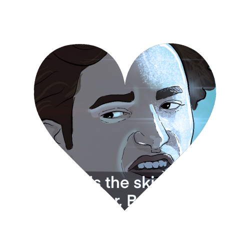 Skin of a killer - Magnet by The Queer Store