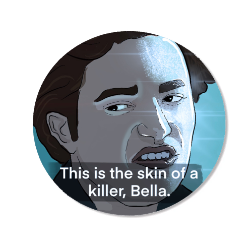 Skin of a killer - Magnet by The Queer Store