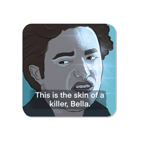 Skin of a killer - Magnet by The Queer Store