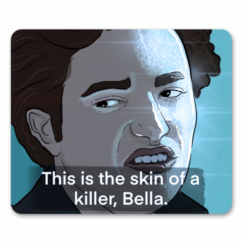 Skin of a killer - mouse mat by The Queer Store