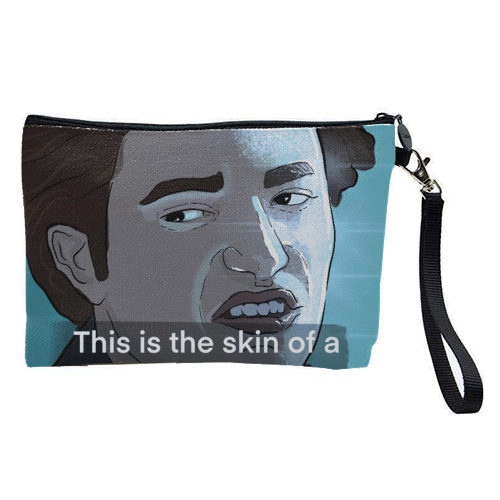 Skin of a killer - pretty makeup bag by The Queer Store