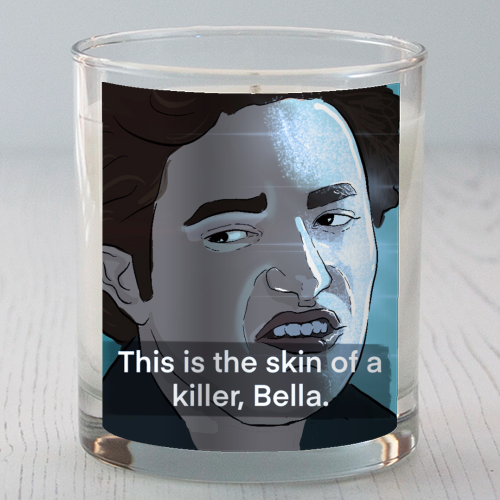 Skin of a killer - scented candle by The Queer Store