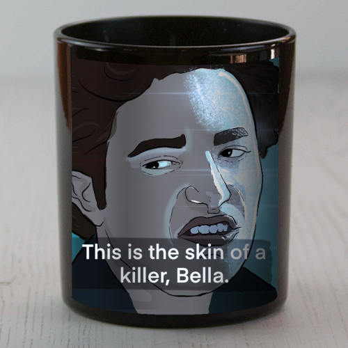 Skin of a killer - scented candle by The Queer Store