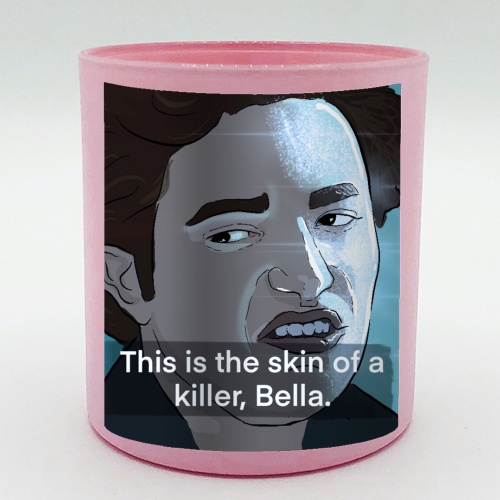 Skin of a killer - scented candle by The Queer Store