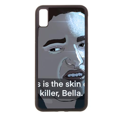 Skin of a killer - stylish phone case by The Queer Store
