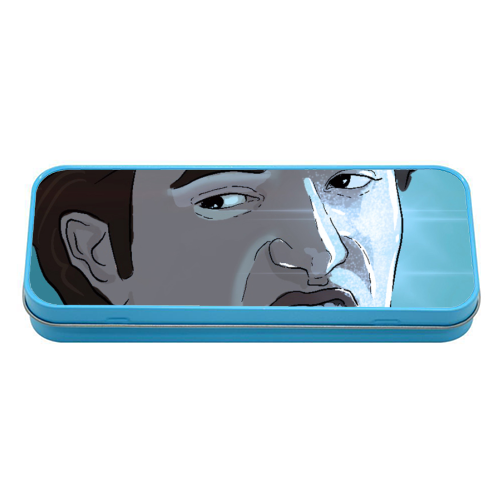 Skin of a killer - tin pencil case by The Queer Store