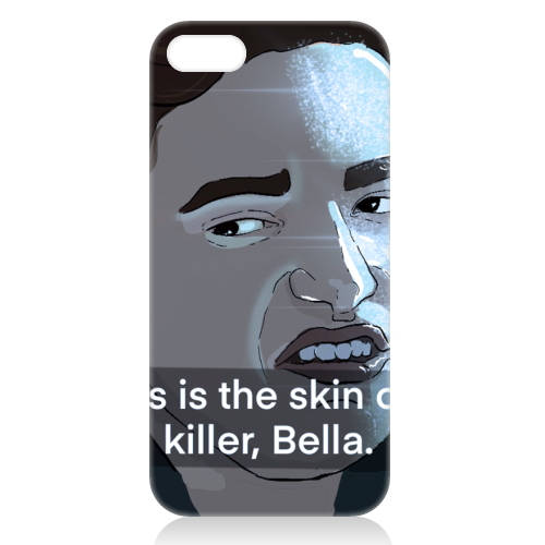 Skin of a killer - unique phone case by The Queer Store