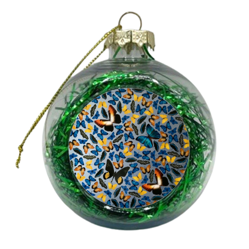 Sky Jungle - xmas bauble by J roldan