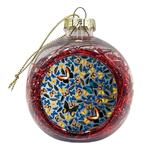 Sky Jungle - xmas bauble by J roldan