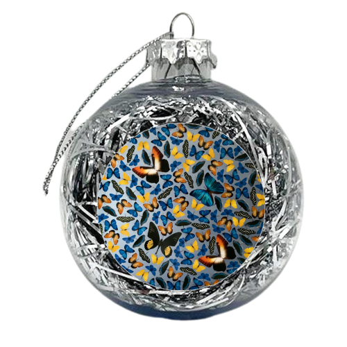 Sky Jungle - xmas bauble by J roldan