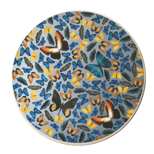 Sky Jungle - personalised beer coaster by J roldan