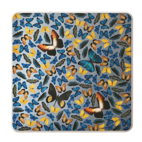 Sky Jungle - personalised beer coaster by J roldan