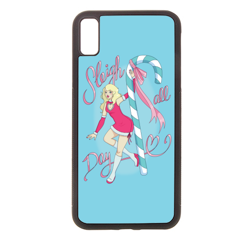 Sleigh All Day - stylish phone case by Melina Garcia Ayala