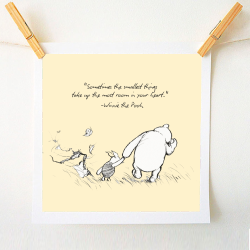 Smallest Things - A1 - A4 art print by Ms Doodle
