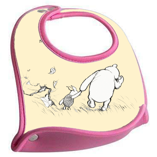 Smallest Things - feeding bib by Ms Doodle