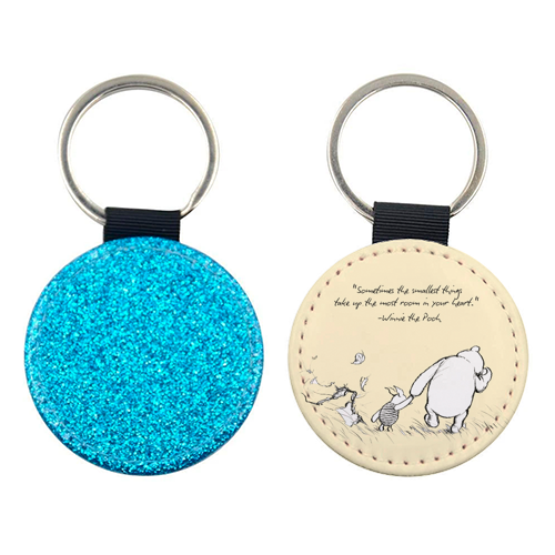Smallest Things - keyring by Ms Doodle