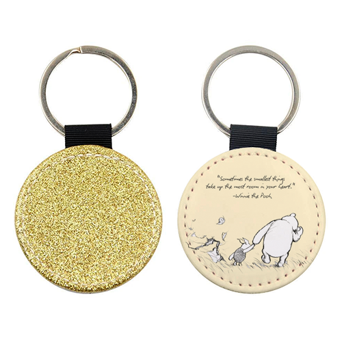 Smallest Things - keyring by Ms Doodle