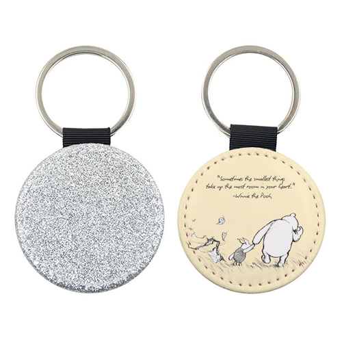 Smallest Things - keyring by Ms Doodle