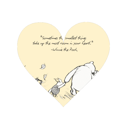 Smallest Things - Magnet by Ms Doodle