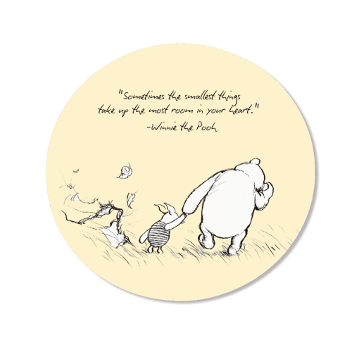 Smallest Things - Magnet by Ms Doodle