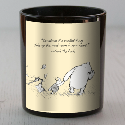 Smallest Things - scented candle by Ms Doodle