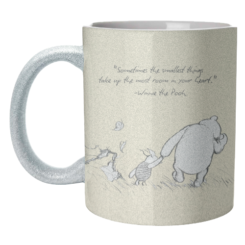 Smallest Things - unique mug by Ms Doodle