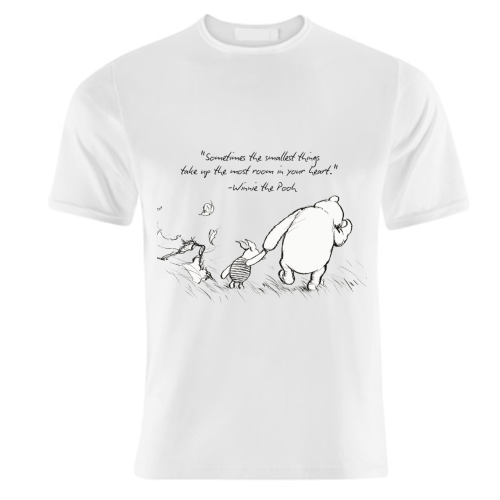 Smallest Things - unique t shirt by Ms Doodle