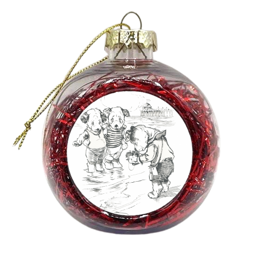 Smile - xmas bauble by imageresource