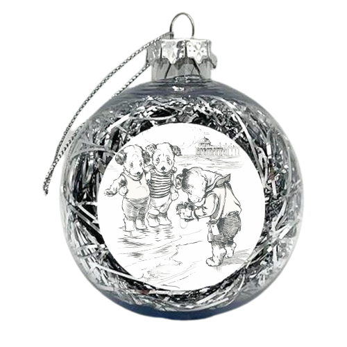 Smile - xmas bauble by imageresource