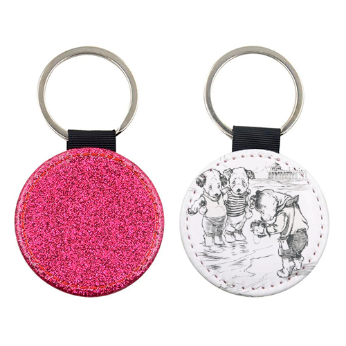 Smile - keyring by imageresource