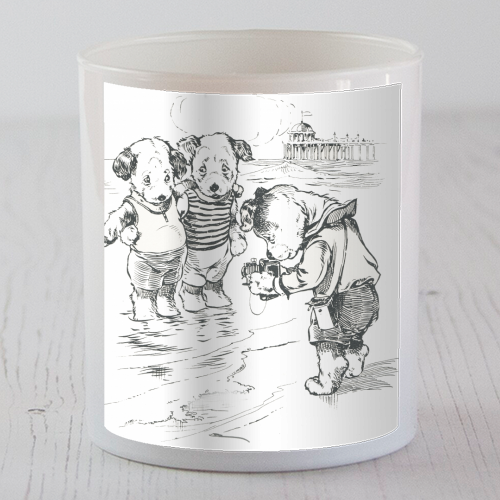 Smile - scented candle by imageresource