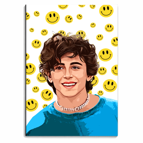 Smiley Tim - personalised A4, A5, A6 notebook by DOLLY WOLFE