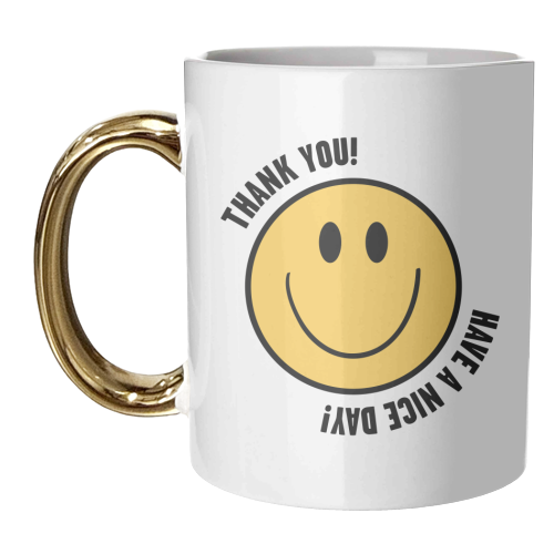Smiley - unique mug by Move Studio