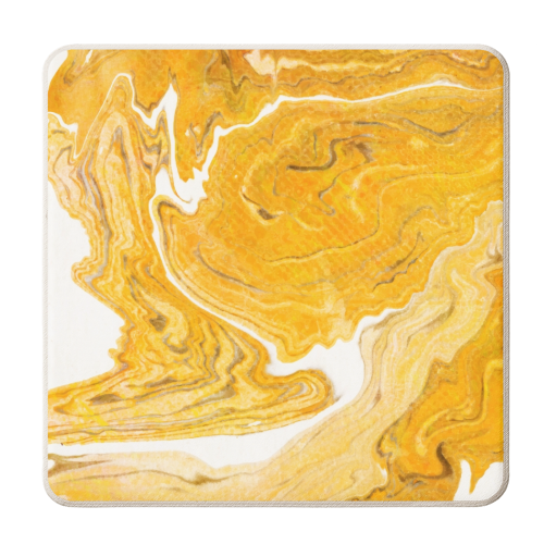 Snake Skin Marble - personalised beer coaster by Uma Prabhakar Gokhale