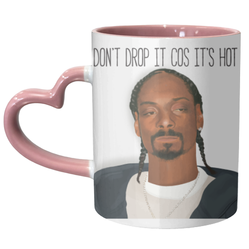Snoop Dogg Tea Cup Giftware - unique mug by AbiGoLucky