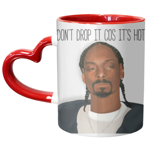 Snoop Dogg Tea Cup Giftware - unique mug by AbiGoLucky