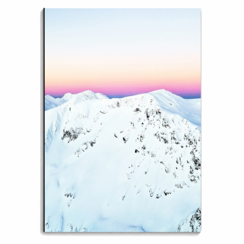 Snow Horizon - personalised A4, A5, A6 notebook by Uma Prabhakar Gokhale