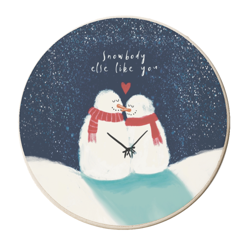 Snowbody else like you - personalised beer coaster by Giddy Kipper