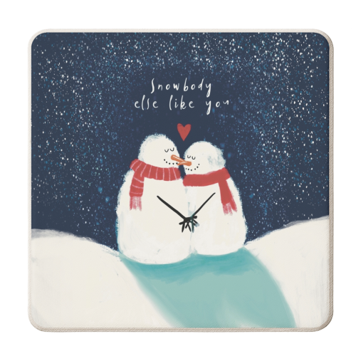 Snowbody else like you - personalised beer coaster by Giddy Kipper