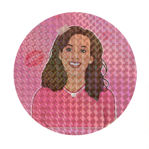So Fetch Mean Girls - Circle Sticker by Loren Grosvenor